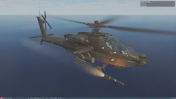 DCS AH 64 Apache HELLFIRE Training