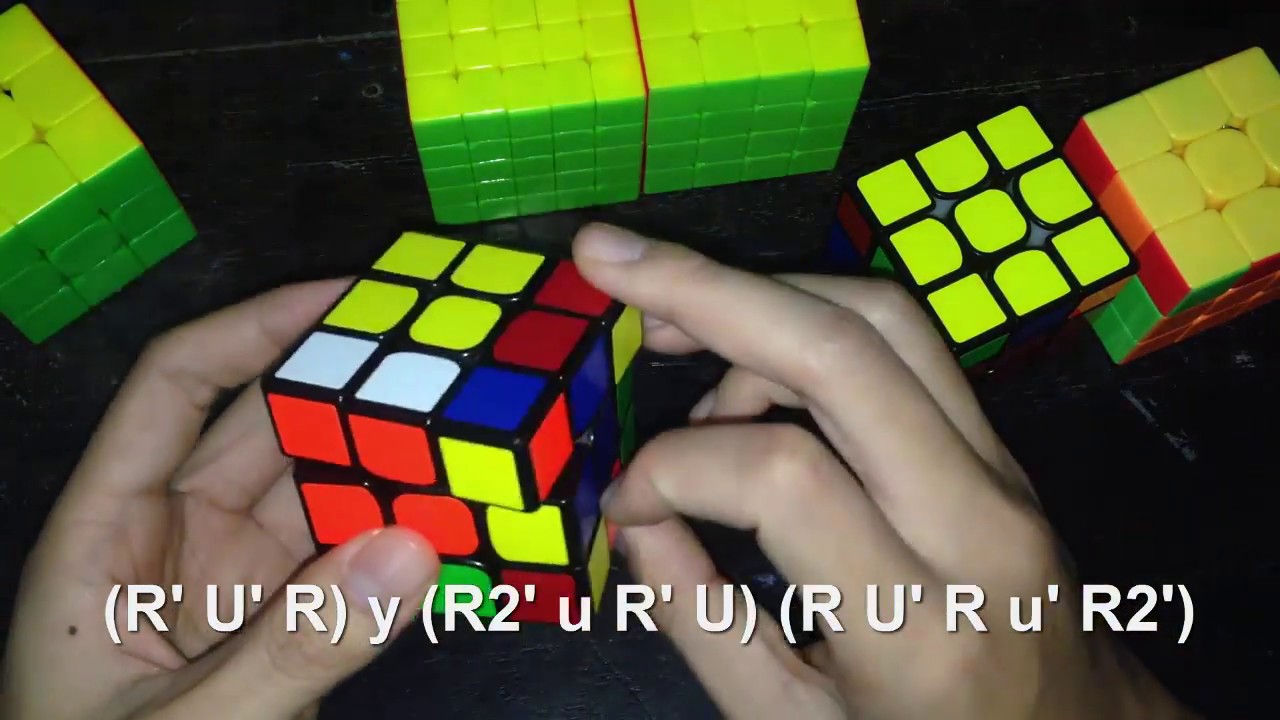 [PLL] Công thức và Fingertrick PLL: 4 trường hợp G Perm - YouTube