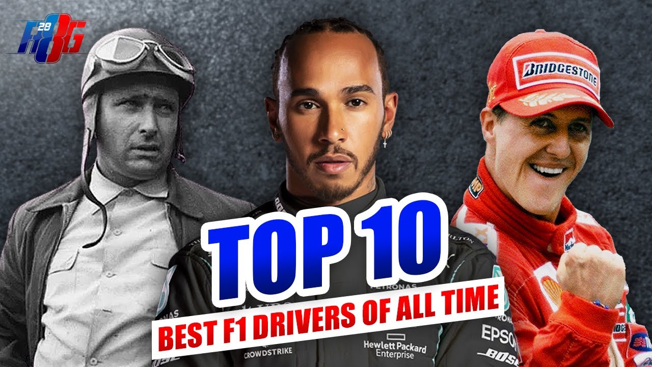 The 10 Greatest Race Car Drivers of All Time