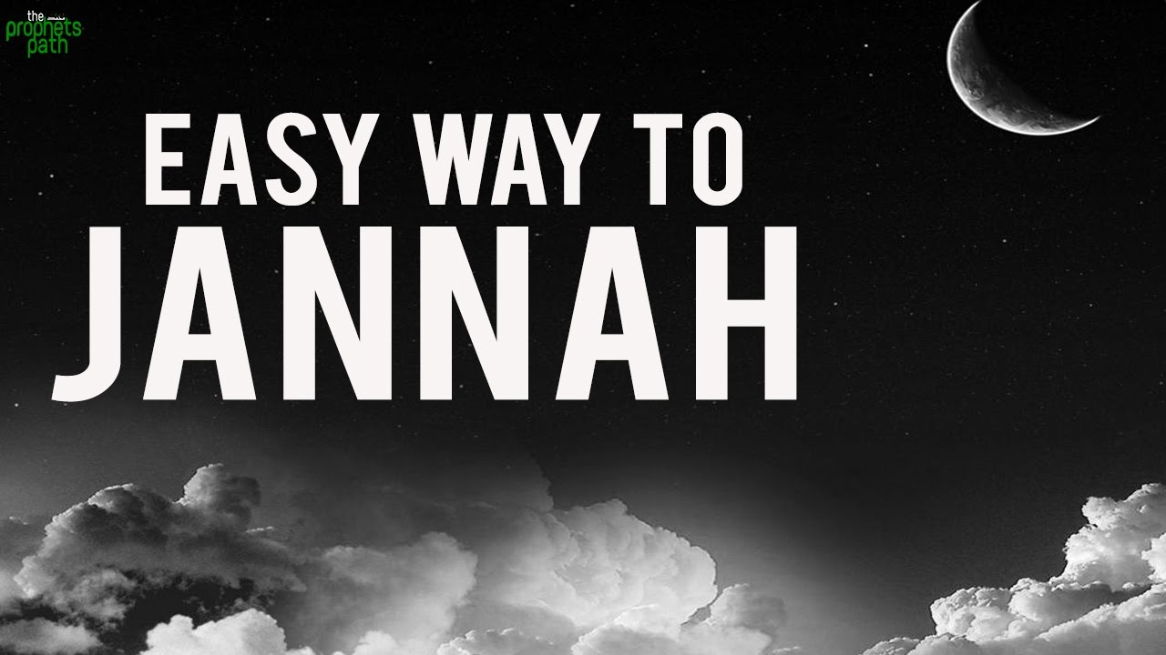 the-easy-way-to-jannah-youtube