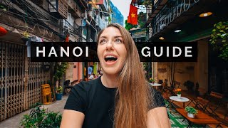 I had the BEST 2 days exploring HANOI! (Street food + FUN)