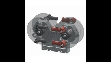 New 3D Mechanism Animation 3D Designers #autocad3d #automobile #autocadblocks #machine #mechanical