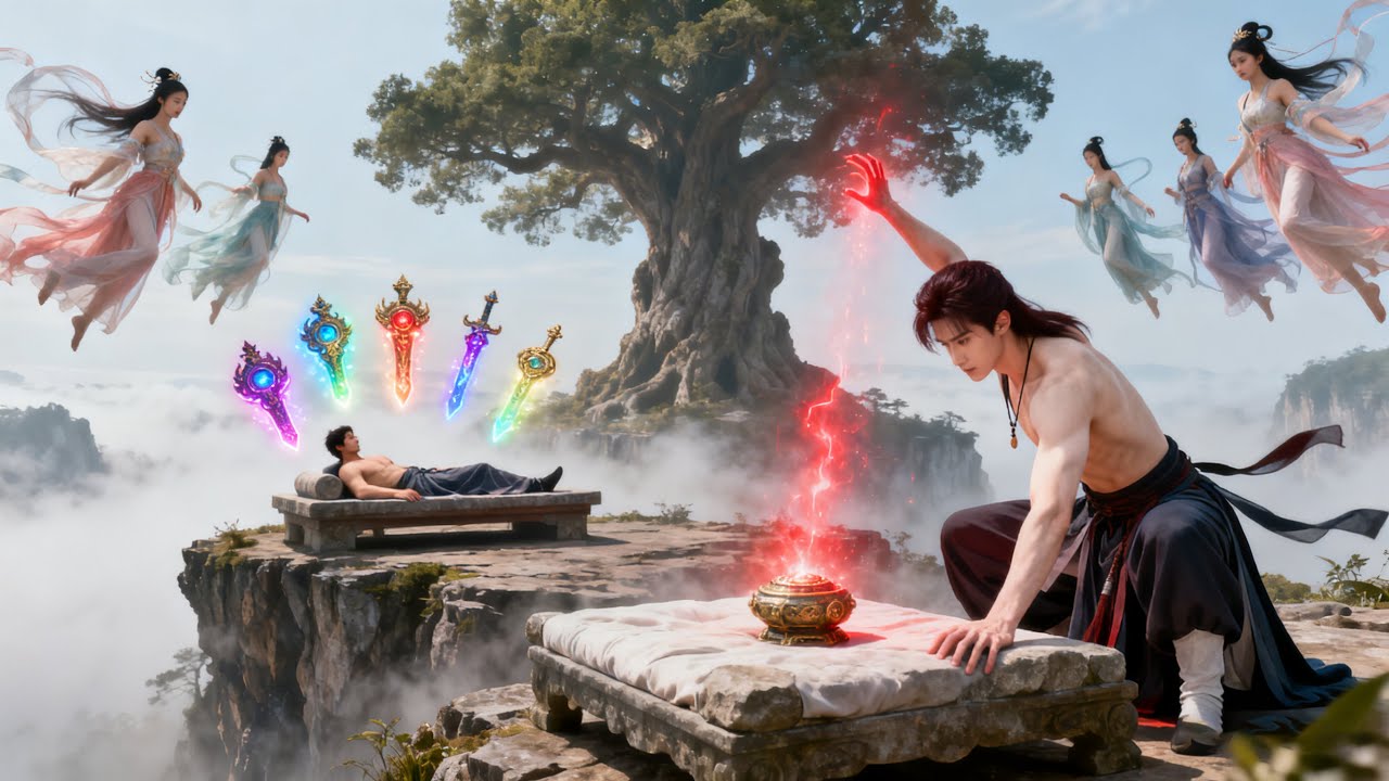 Humilhado ao Pedir a Mão, o Médico Sagrado Milenar Leva a Esposa Reencarnada para o Topo