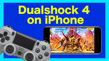 How to Connect a PS4 Controller to your iPhone (iOS 13)