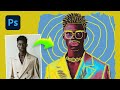 Vibrant Pop Art Sketch Effect in Photoshop - Step-by-Step Guide