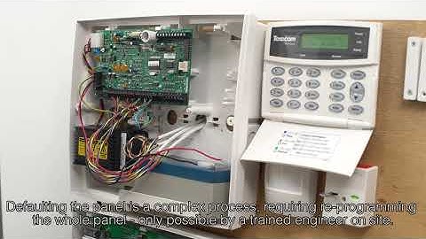 Don’t know burglar alarm code, how to get new alarm code