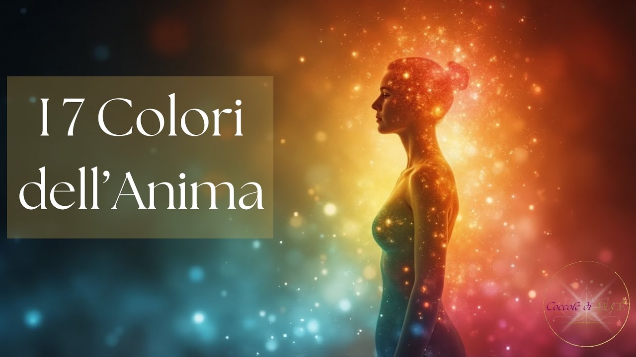 I 7 Colori dell’Anima: Cosa Dice la Tua Aura di Te - YouTube