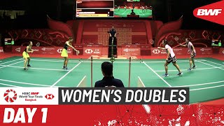 HSBC BWF World Tour Finals 2022 | Aimsaard/Aimsaard (THA) [3] vs. Kititharakul/Prajongjai (THA)
