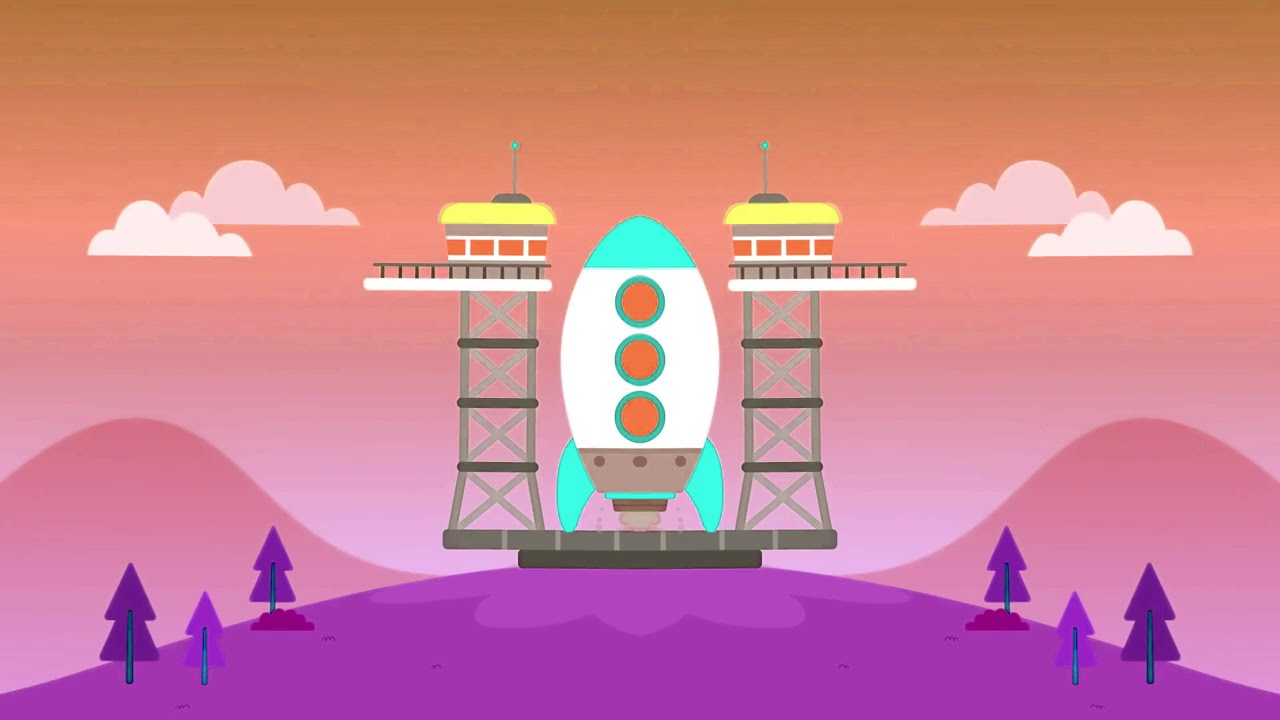 Super Simple Songs Countdown to Space: 3, 2, 1! Intro Logo Sponsored By Gamavision Csupo Effects