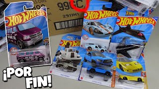 Salio todo lo bueno  | Hot Wheels Cars Caja / Case C 2022, Ford GT40, X JET, Mickey Mouse, Bugatti