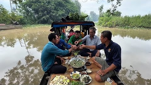 Chuột Đồng 5 Món Lai Rai Ngày Đi Dỡ Chà Chuột Khi Lũ Về | Mưu Sinh Miền Quê
