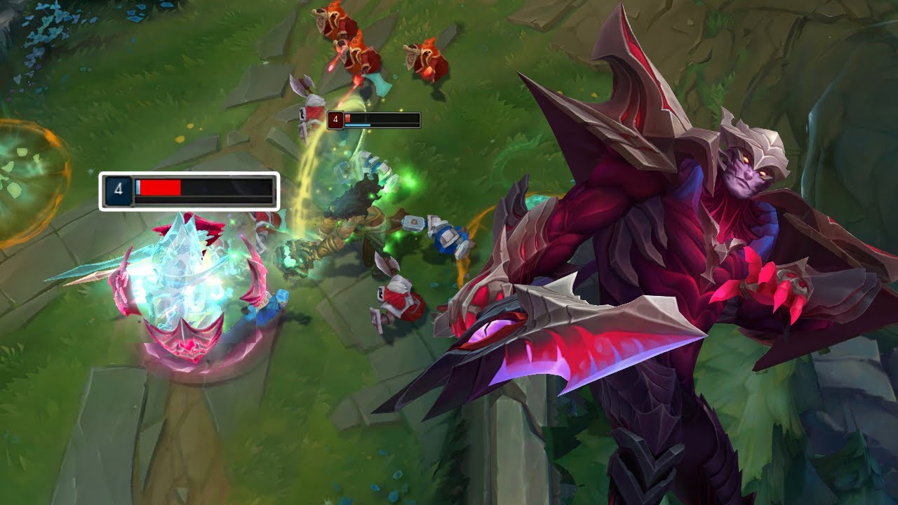 가렌을 이렇게 하는 사람은 나 말고는 없다. (언랭챌11화)