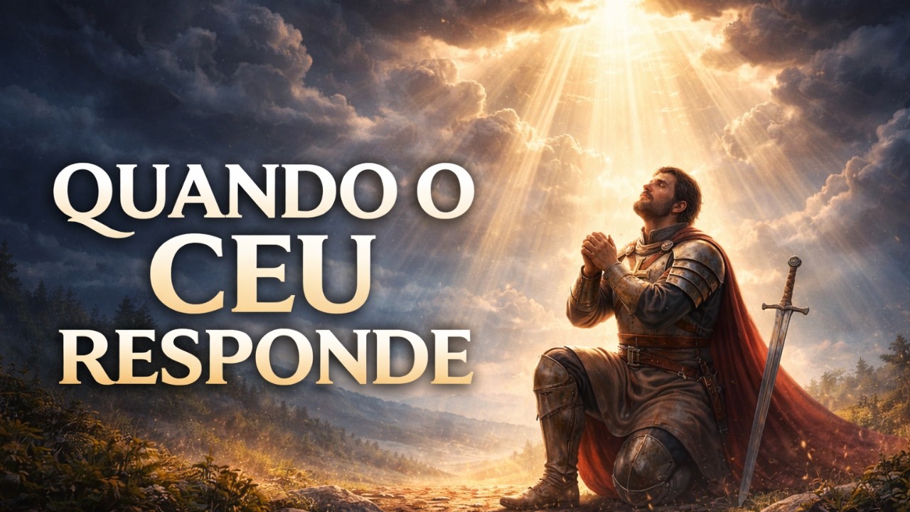 Quando o Céu Responde – Entre o Céu e o Som | Rock Gospel