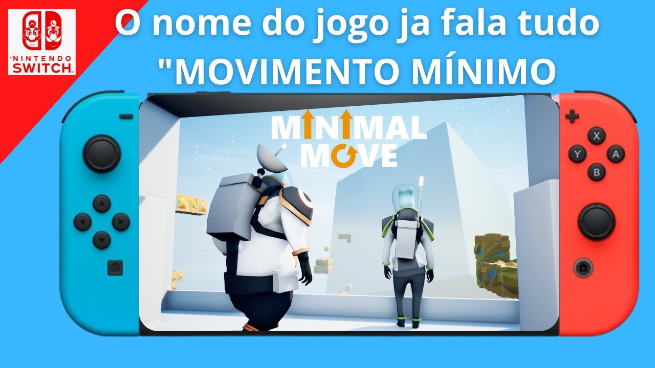 Minimal Move ou Movimento Mínimo | Puzzle irado no Nintendo Switch