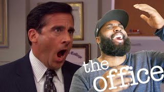 *THE OFFICE* S5 REACTION - Eps 9 Blame Toby