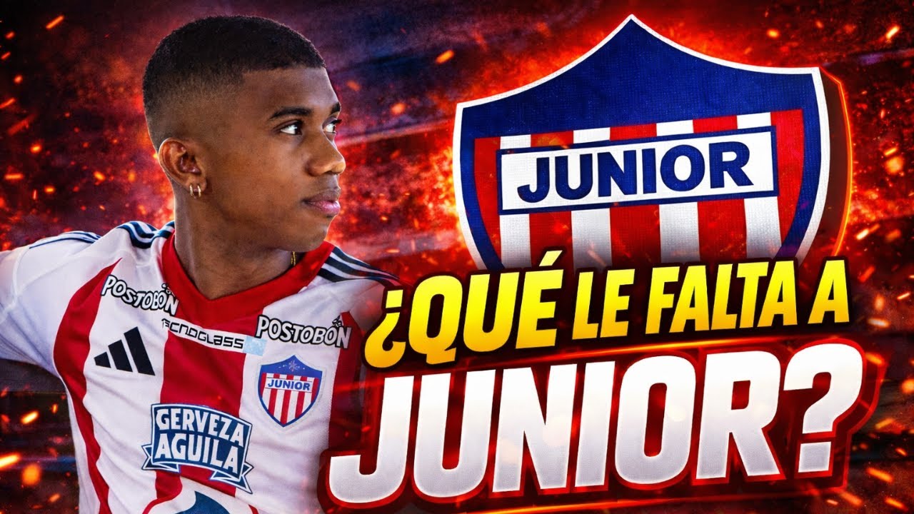 EMPATE QUE SABE A POCO 😤⚽ ¿QUÉ LE FALTÓ A JUNIOR? | ANÁLISIS FINAL SUPERLIGA 2026 🔴