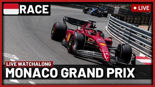F1 Live - Monaco Grand Prix Race Watchalong