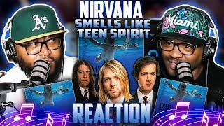 Nirvana - Smells Like Teen Spirit (VIDEO REACTION) nirvana reaction trending