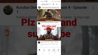 how to download kurlus Osman season 4 in urdu voice screenshot 1