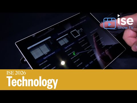 ISEShow.tv - Gemini GVN AV over IP solution | Tech demo | ISE 2026
