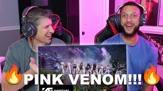 INSANE REACTION TO BLACKPINK - ‘Pink Venom’ M/V!!!