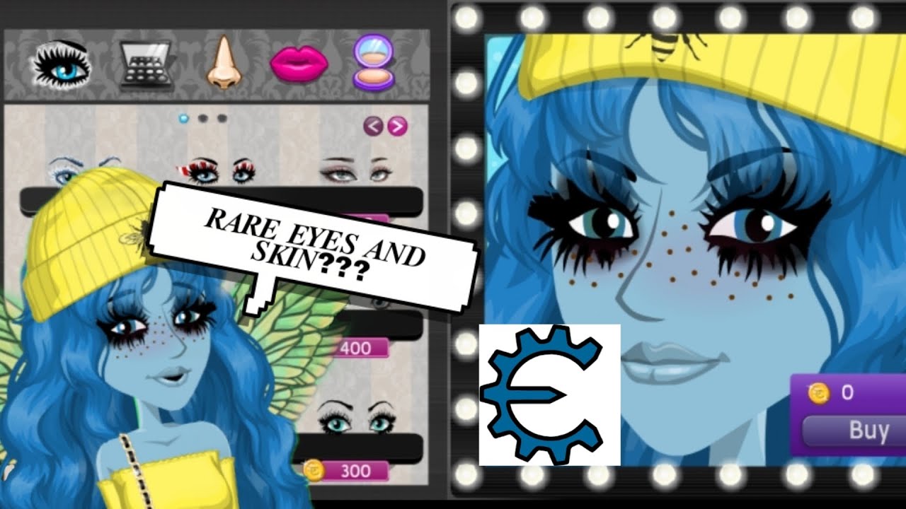 Rare Eyes and Skin Glitch Using Cheat Engine MovieStarPlanet how to