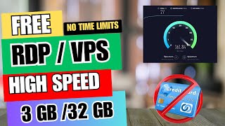 ? Free High-Speed RDP No Time Limits | Ubuntu Online  New Method