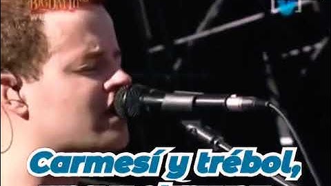 Jimmy Eat World A Praise Chorus Subtitulado en Español Live