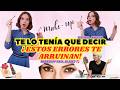 8 ERRORES de MAQUILLAJE 💄que te hacen VER MAYOR (Evitalos YA)