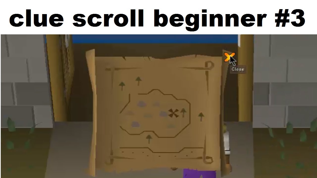 clue scroll BEGINNER 3 osrs español YouTube