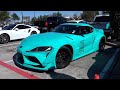 Bringing the Widebody Supra To A Muscle Car Show!