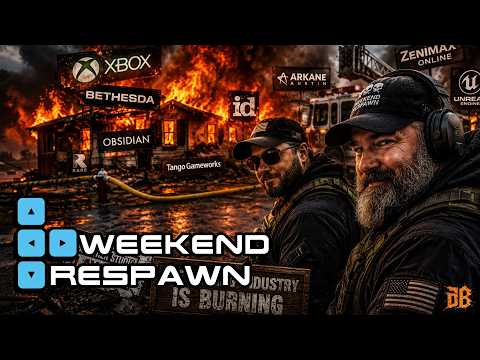 The Week the Gaming Industry Burned Down (And Why It’s Great News) | Weekend Respawn Podcast