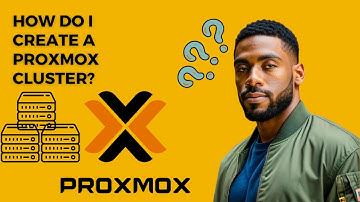 Proxmox - How to create a proxmox cluster ???