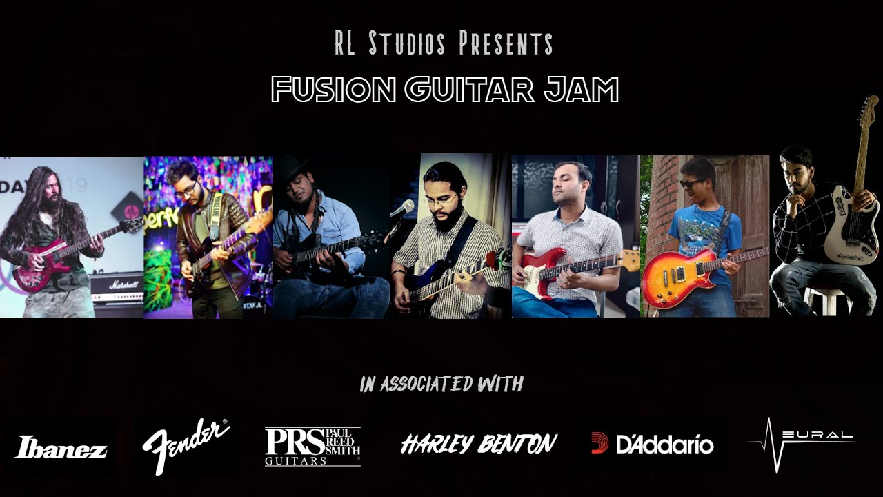 RL Studios, India Presents - "The Fusion Guitar Jam" | 2022 - YouTube