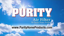 How Purity Air Filters remove pollutants from your home