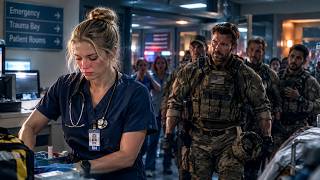 They Ignored the Silent Night Nurse — Until Navy SEALs Arrived and Saluted Their Combat Medic