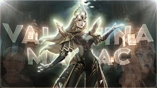 [Replay🎶] Valentina Maniac - GMV MLBB EDIT | Free Preset/Project File