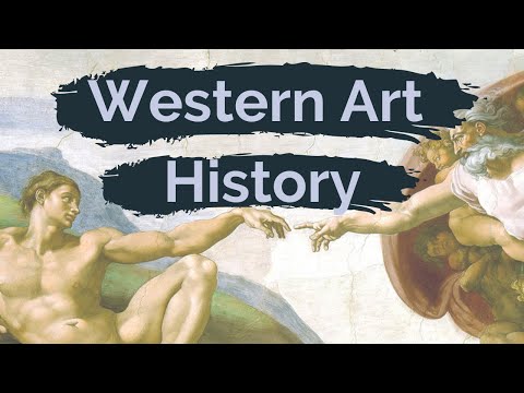 Vestlig kunsthistorie tidslinje | En kort oversigt
