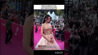 OUR GIRL SHINING AT CANNES 😭🔥So proud of you Jisoo 💗#JISOO #BLACKPINK #Cannes