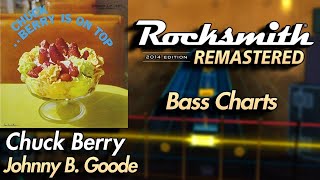 Chuck Berry - Johnny B. Goode | Rocksmith® 2014 Edition | Bass Chart