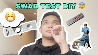 SWAB TEST DIY @ JAPAN