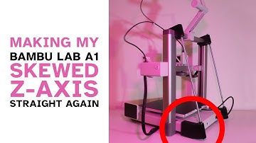 FIXING MY BAMBU LAB A1 PRINTER