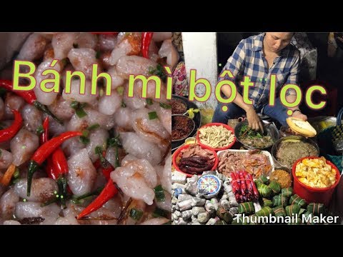 Video BÁNH MÌ KẸP BỘT LỌC 8k/ổ giúp chủ kiếm tiền triệu mỗi... - youtube