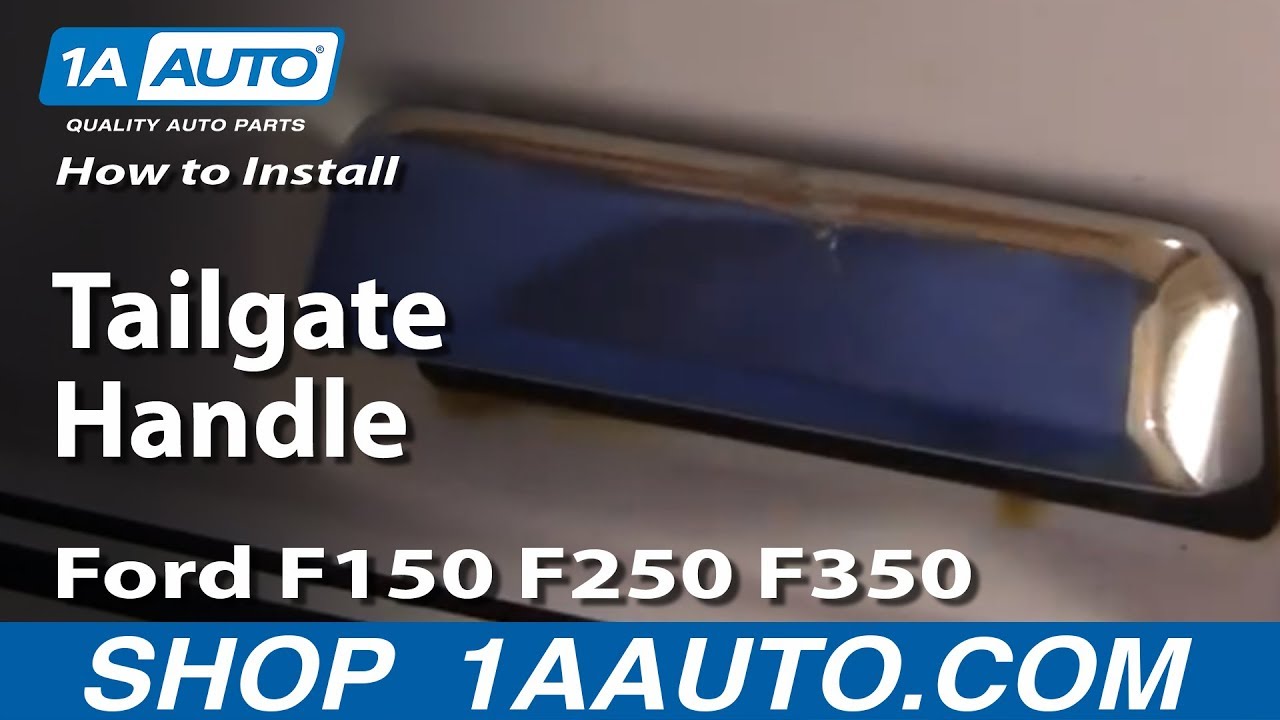 Ford tailgate clips #7