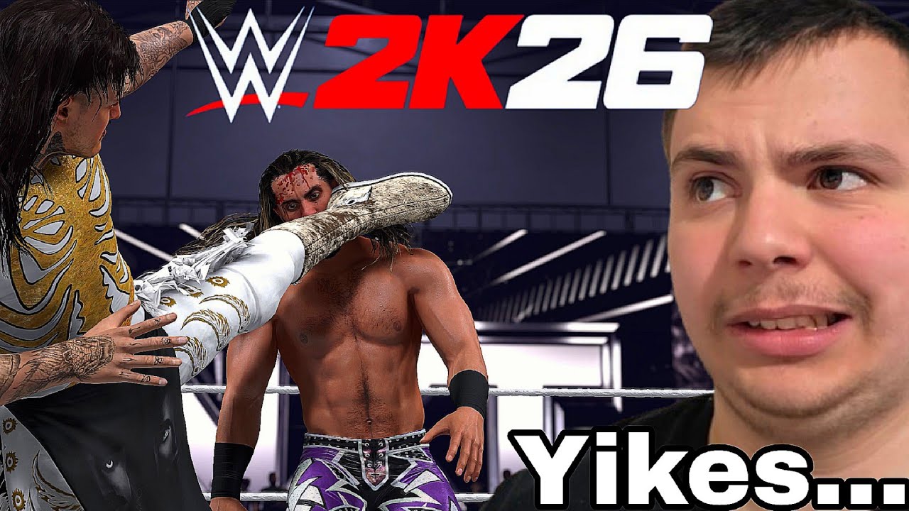 WWE 2K26 ONLINE IS STILL BROKEN!