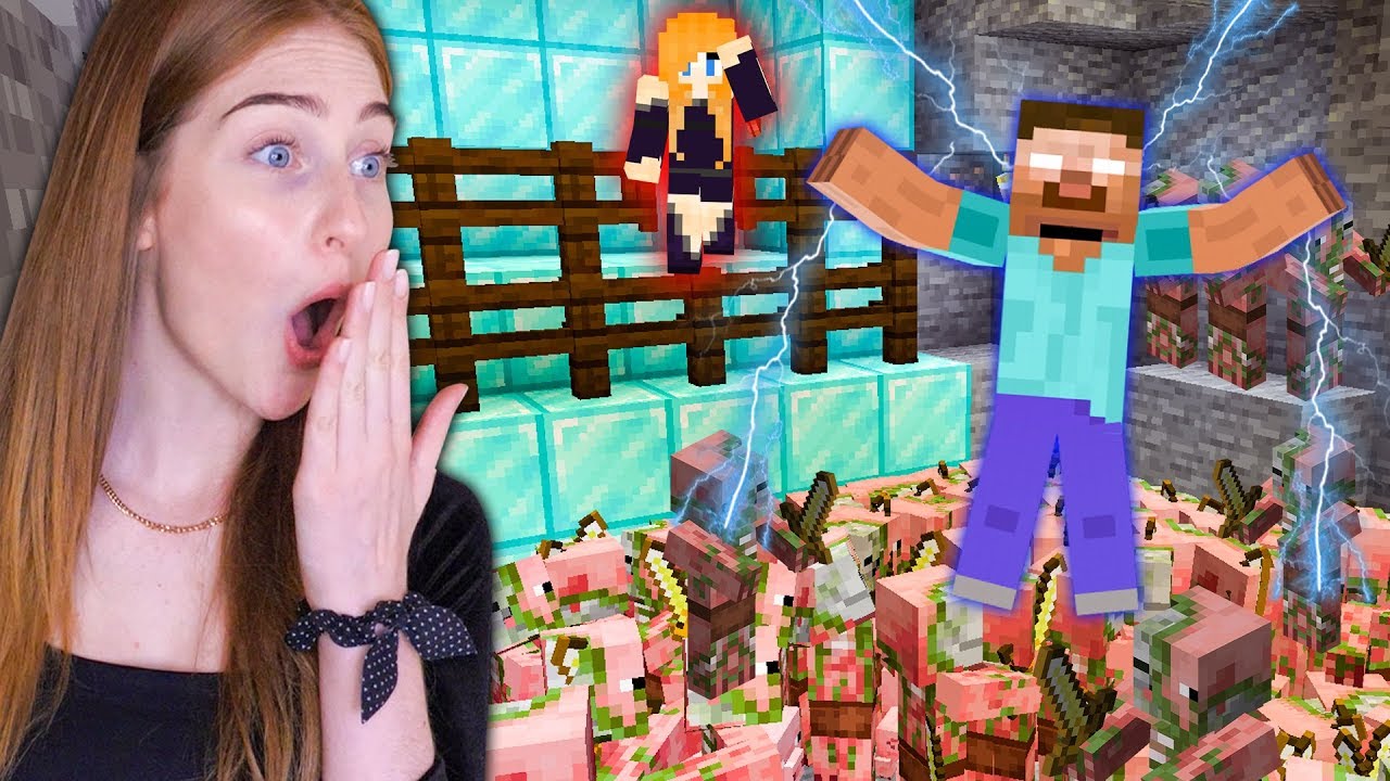 HEROBRINE pokazał mi ARMIĘ do ZNISZCZENIA Wojanowic w Minecraft!