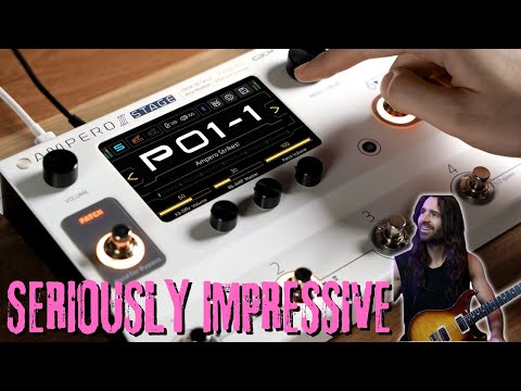 HoTone Ampero II Stage | Tones \u0026 Overview