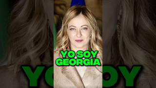 YO SOY GEORGIA #ghost #meloni #milei #javiermilei