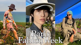 The man chosen by Dior and Hermes l Behind the scenes of the fashion show l Paris Fashion Week Vlog