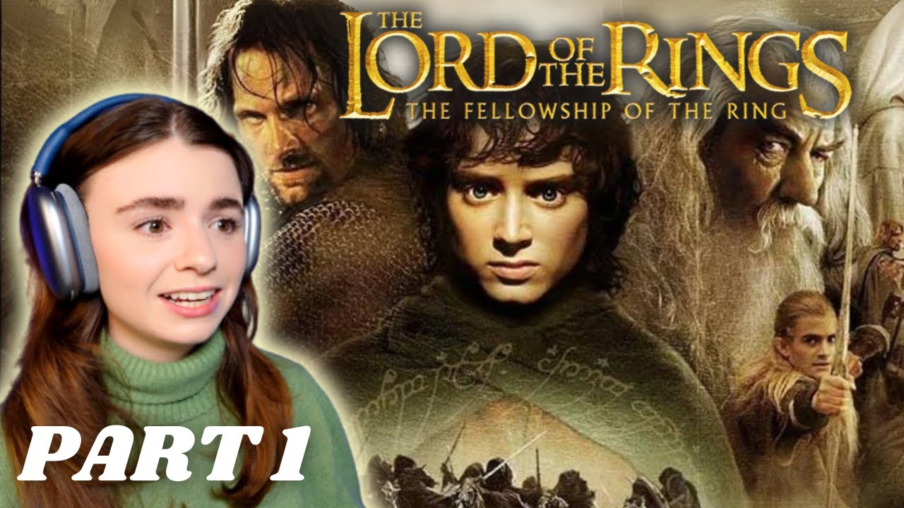 LORD OF THE RINGS: THE FELLOWSHIP OF THE RING - first time watching reaction (extended) (part 1/2)